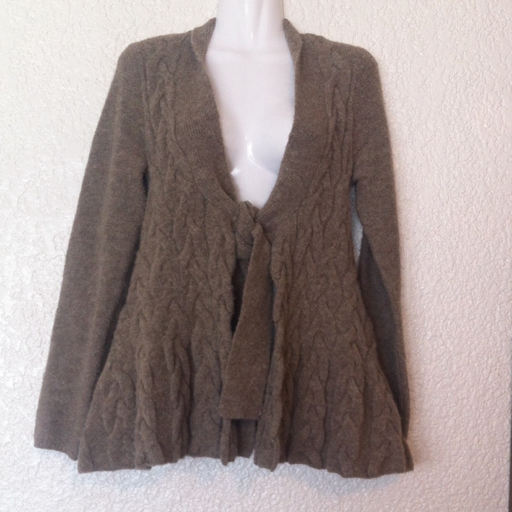 {Anthro} "Sparrow" Chunky Cardigan